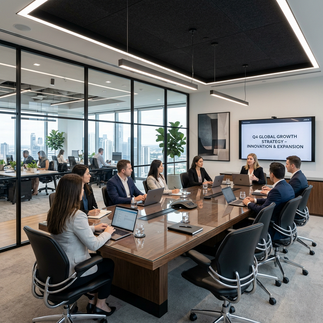 Corporate Interior