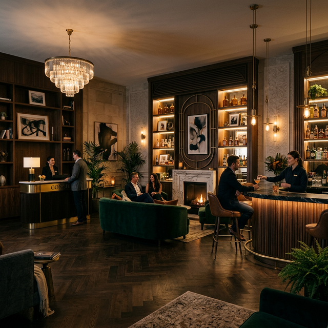 Hospitality Interior