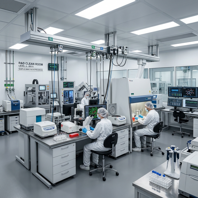 R&D Lab Setup